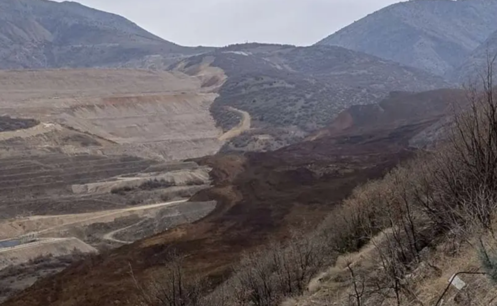 Tragedia en mina Turca: 9 personas atrapadas tras deslave