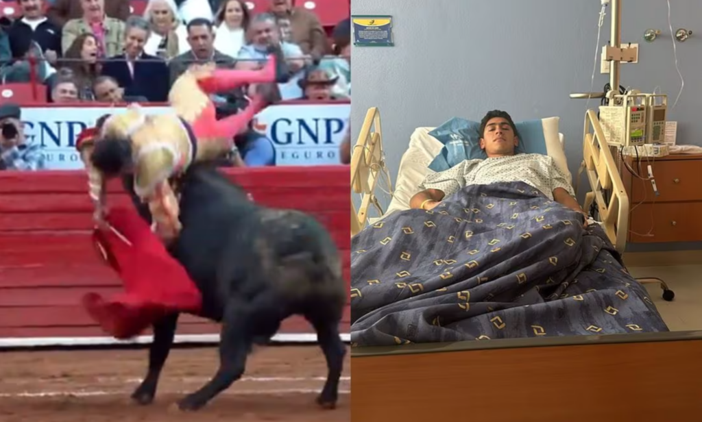 Héctor Gutiérrez relata su experiencia tras la cornada: ‘Me siento debilitado por la hemorragia