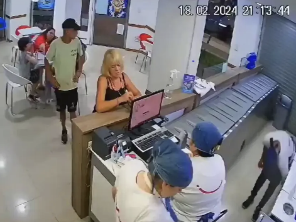 Así fue como una joven de 20 años frustró un asalto a una heladería en Rosario