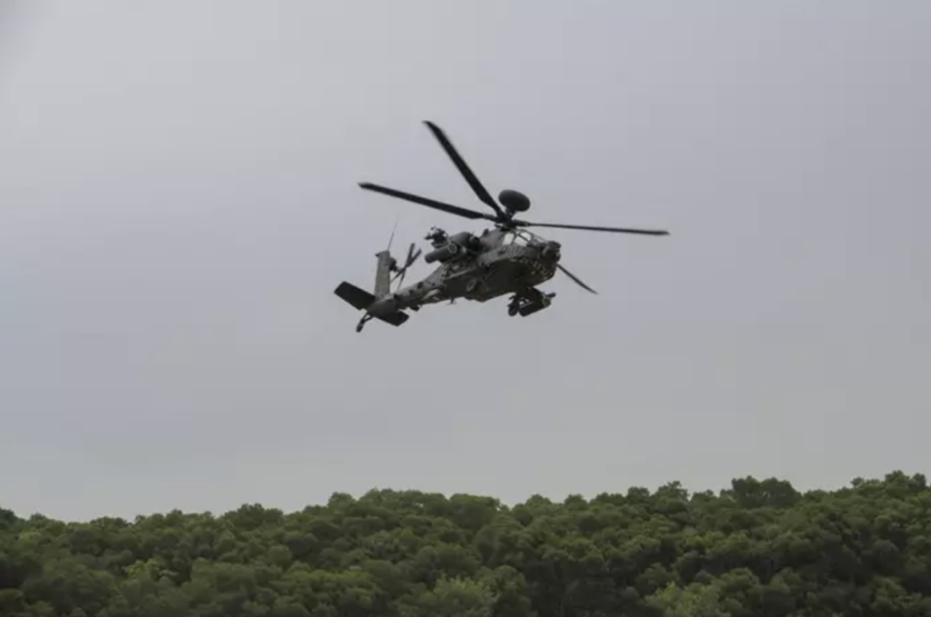 Tragedia en Mississippi: se estrella un helicóptero de la Guardia Nacional