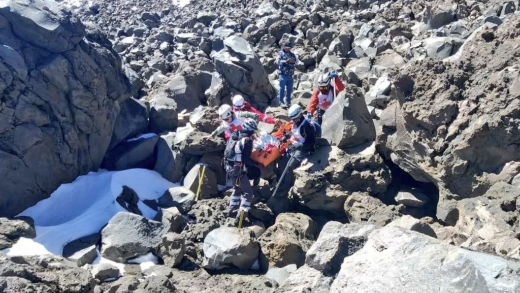 Confirman el hallazgo de un cuerpo en el Pico de Orizaba: Podría ser el alpinista José Luis Díaz