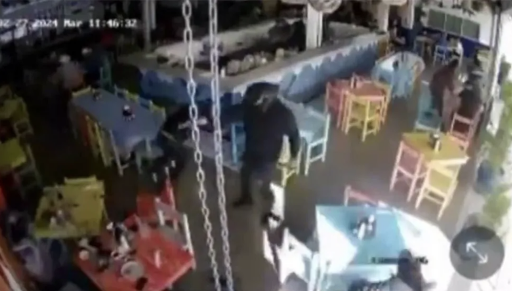 Sicario entra a restaurante y mata al dueño a tiros en Culiacán