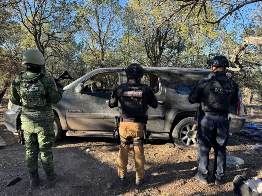 Despliega SSPE operativo en Carichí por enfrentamiento con civiles armados