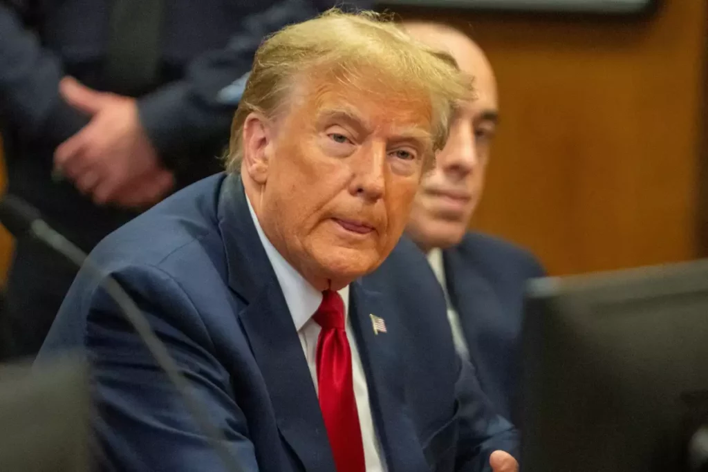 Confirman juicio para Trump en marzo por pagos indebidos a una actriz