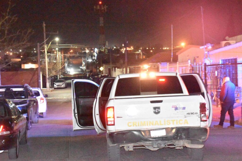 Lo asesinan a balazos cuando caminaba por la calle; recibió múltiples disparos
