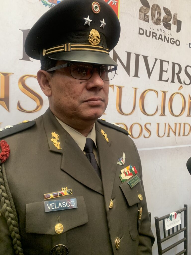 Continúan operativos en la Durango-Zacatecas y rescate de indocumentados en GP: General Velasco