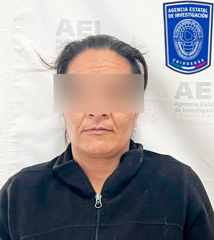 Reaprehende AEI a mujer por robo a casa habitación en colonia Fátima