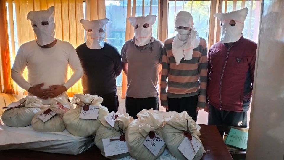 Narcolaboratorio de metanfetaminas en la India: tres mexicanos entre los arrestados