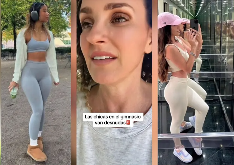 Mujer critica a jóvenes por ropa ajustada