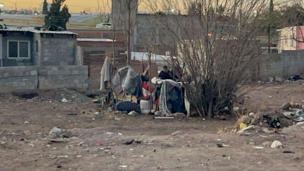 Localizan muerto dentro de unas tapias