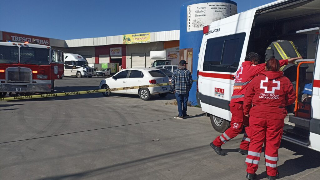 Derrame de ácido en una paquetería genera fuerte movilización en la Niños Héroes
