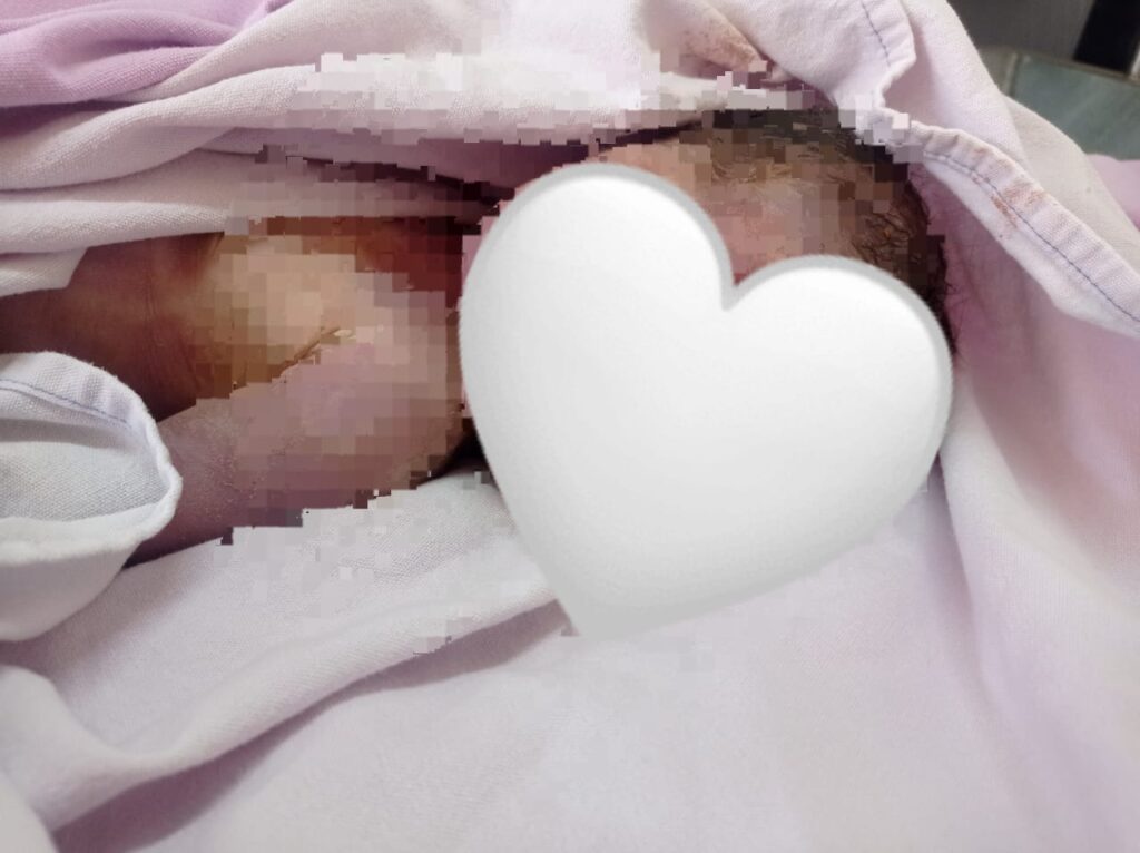 “En el IMSS de Guachochi asesinaron a mi nieta” señalan negligencia medica tras muerte de recién nacida