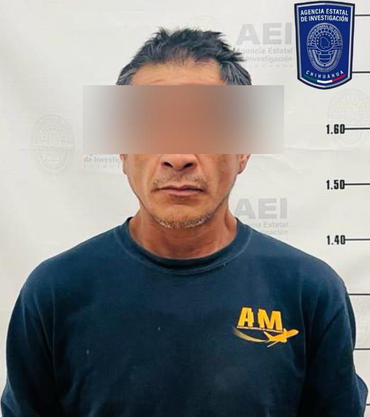 Es detenido luego de intentar atacar con un arma blanca a su propia madre en Parral