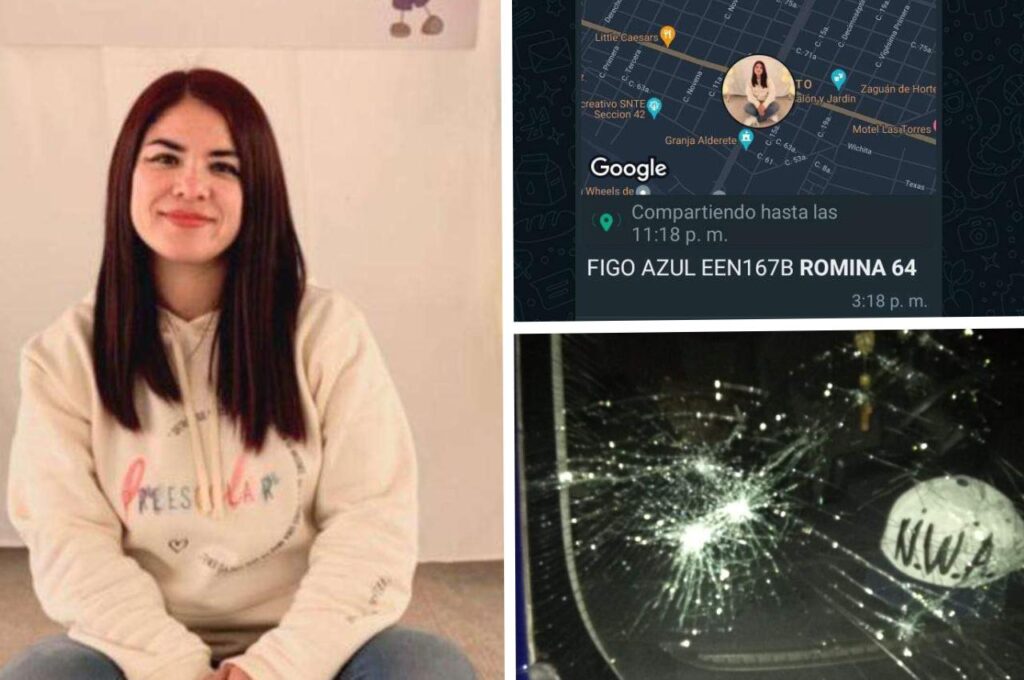 Localizan abandonado el auto de Romina, conductora de DiDi desaparecida