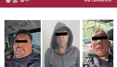 ¡Cayeron! Detienen a dos ucranianos por realizar huachicoleo en CDMX