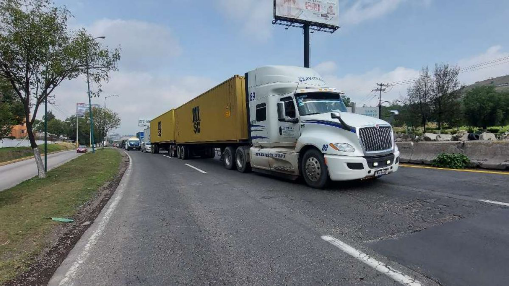 ¡Toma precauciones! Alistan transportistas alistan paro el 15 de febrero
