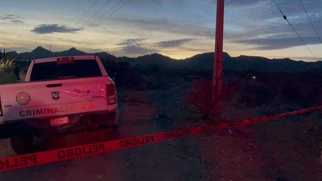 Encuentran otro cadáver calcinado en un terreno baldío