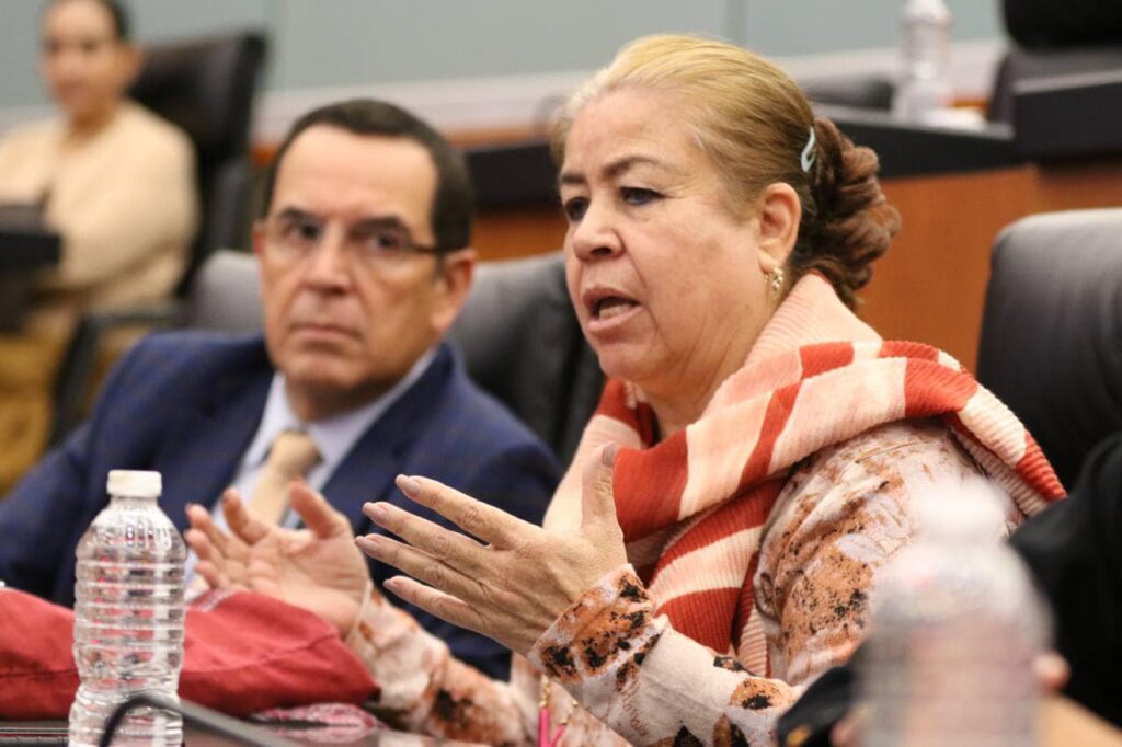 Los mexicanos son dueños de las riquezas del país: Margarita Valdez