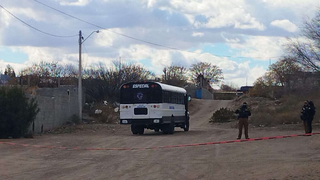 Dejan un cuerpo descuartizado dentro de un camión maquilero; estaba en hieleras