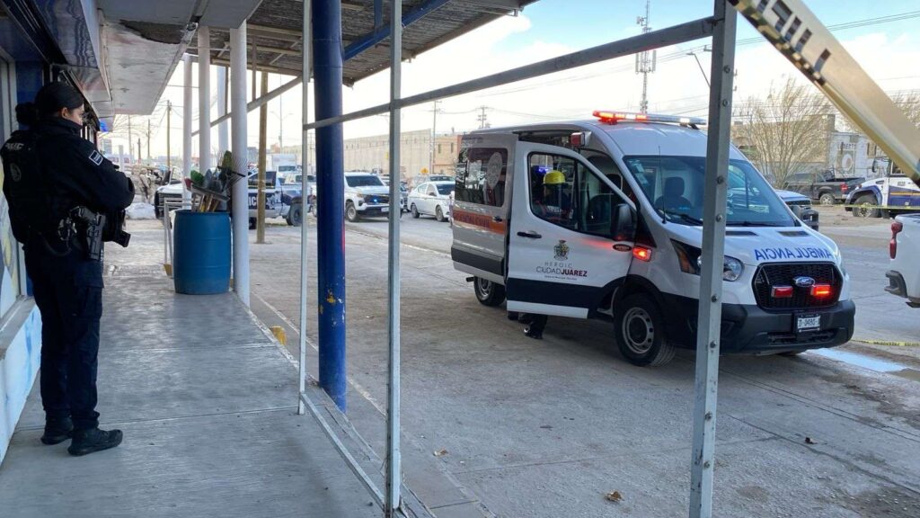 Lo intentan secuestrar cuando se encontraba a bordo de su camioneta; fue herido de bala