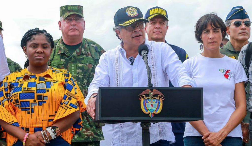 Petro reacciona ante comparación de su esposa con Griselda Blanco