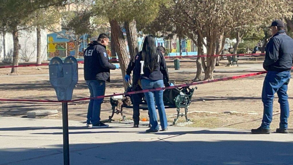 Encuentran el cuerpo de un bebé recién nacido en un parque; ya se está investigando