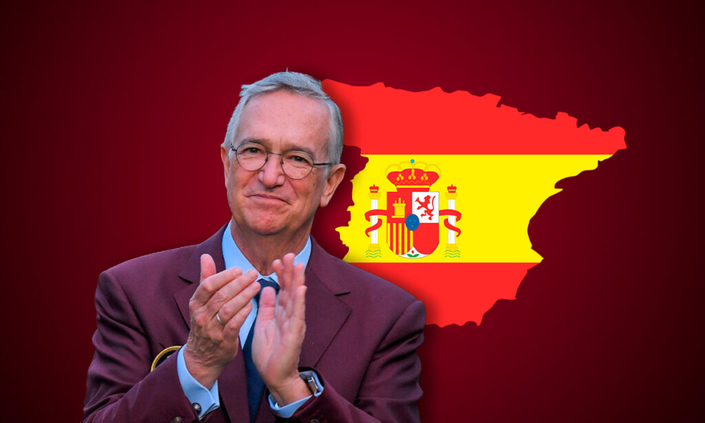 Ricardo Salinas Pliego es señalado por evadir impuestos a través de empresas españolas