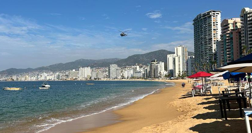 «Operativo Playa Segura» es desplegado en la zona turística de Acapulco