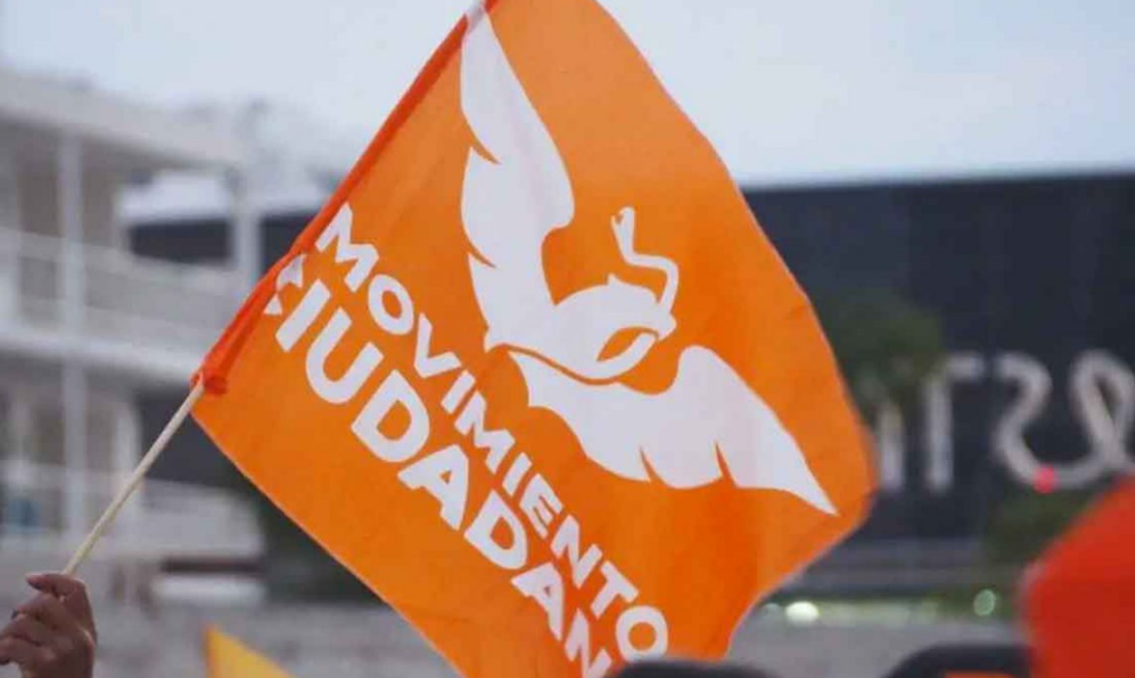 Movimiento Ciudadano denuncia a 101 funcionarios por realizar actos de campaña