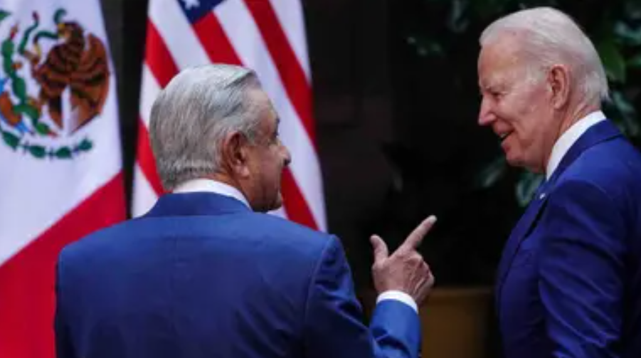 AMLO y Biden hablan por teléfono sobre desafíos fronterizos