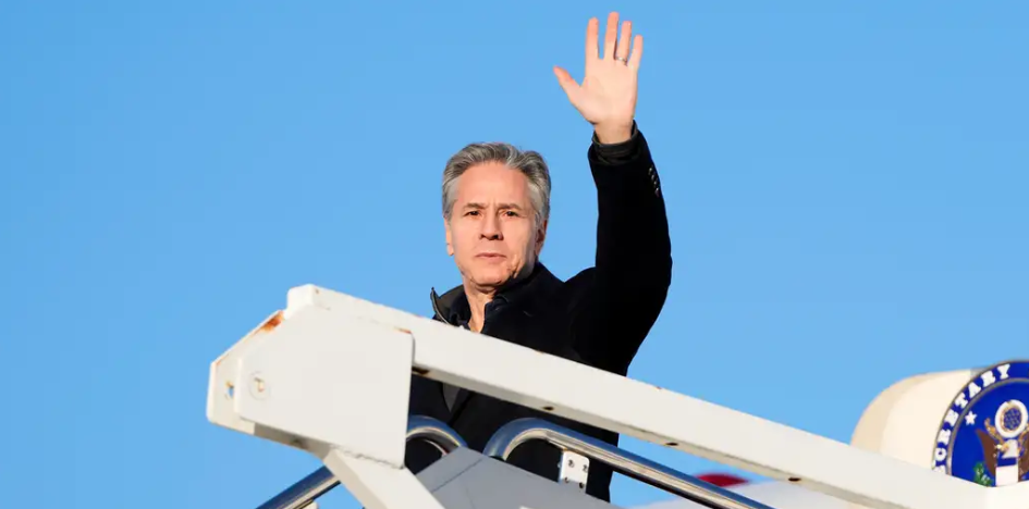 Anthony Blinken regresa a Oriente Medio en busca de un alto al fuego en Gaza