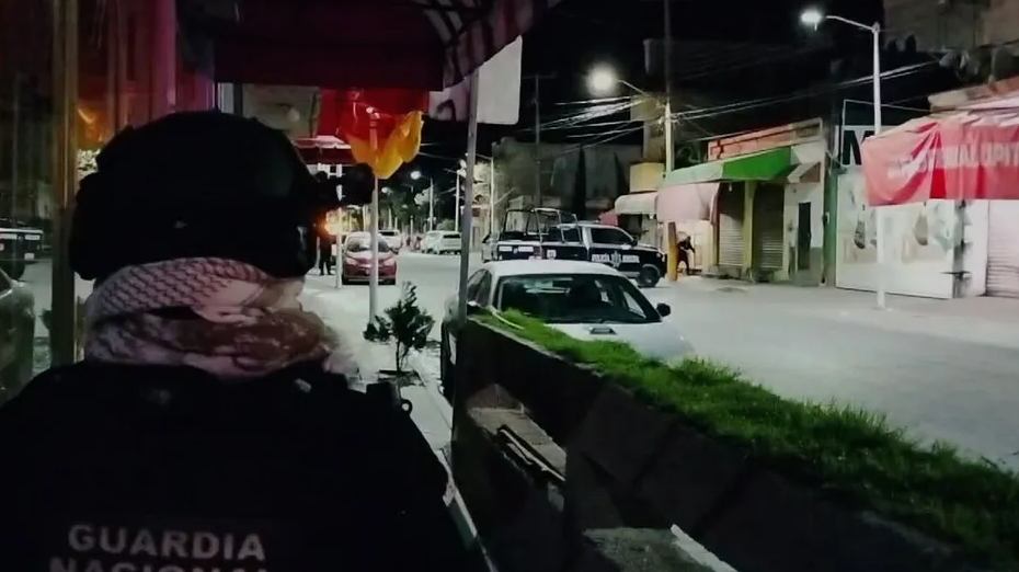 Comando delictivo abre fuego al exterior de una funeraria en Fresnillo