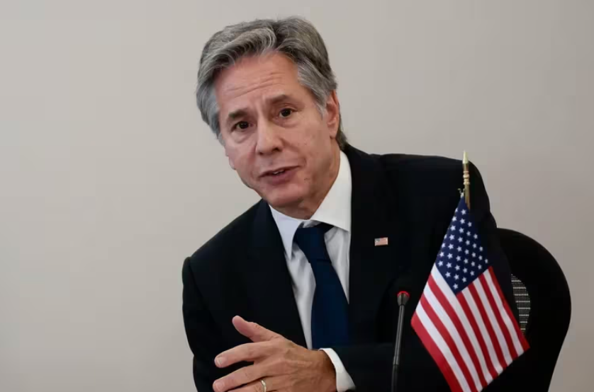 Anthony Blinken se reúne con mediadores egipcios en El Cairo