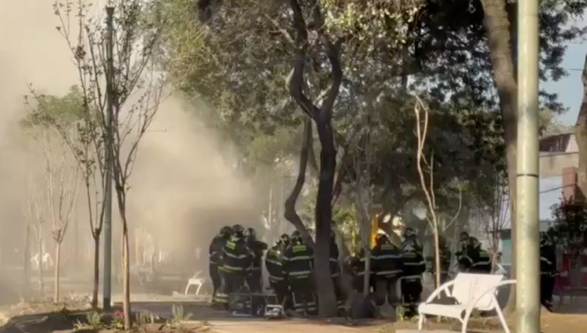 Fuga de Gas provoca movilización de 30 elementos de emergencia en Venustiano Carranza