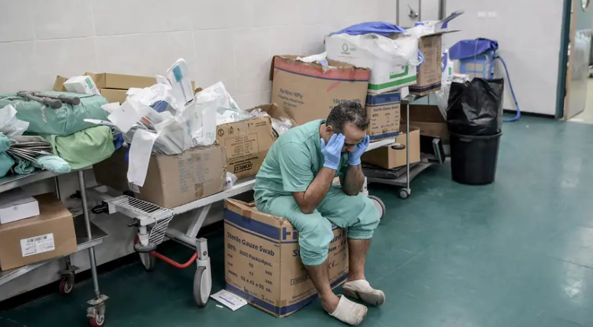Tropas israelíes asaltan hospital Naser de Jal Yunis