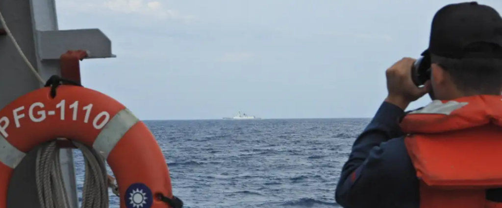 China intensifica patrullajes cerca de Taiwán