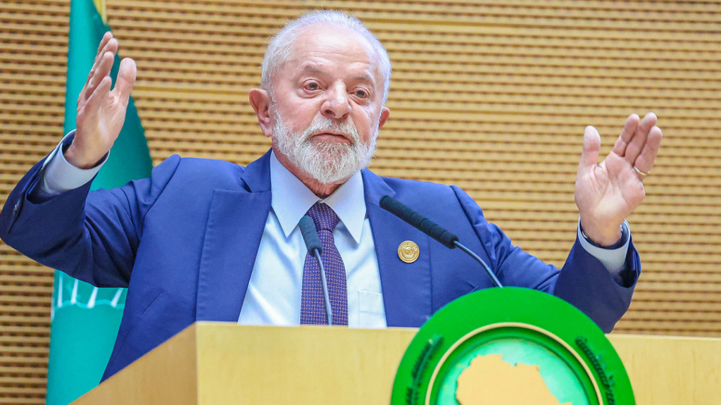 Lula da Silva propone alianza con países africanos para combatir la deforestación
