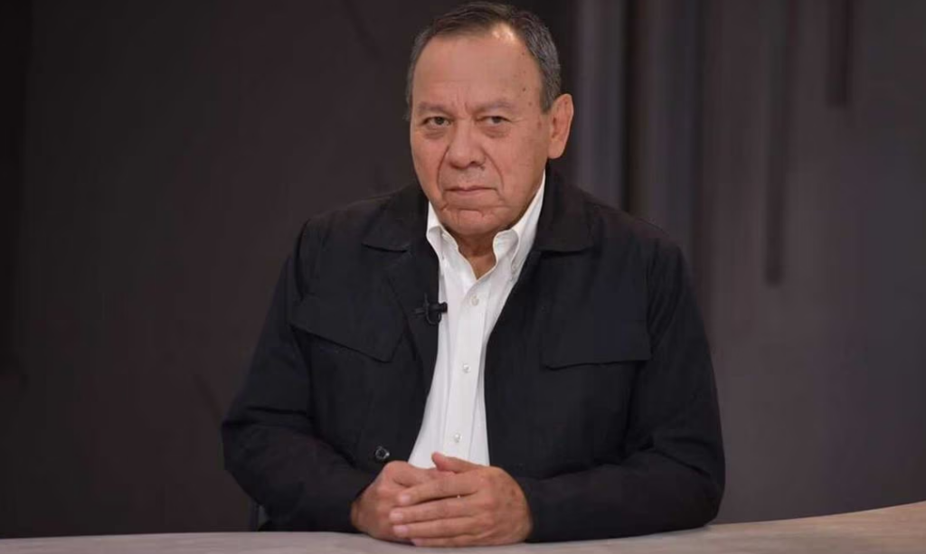 «Venimos como ciudadanos a defender la democracia que se está destruyendo»: Jesús Zambrano