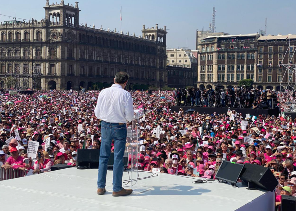 Lorenzo Córdova pide unas elecciones «libres y transparentes»