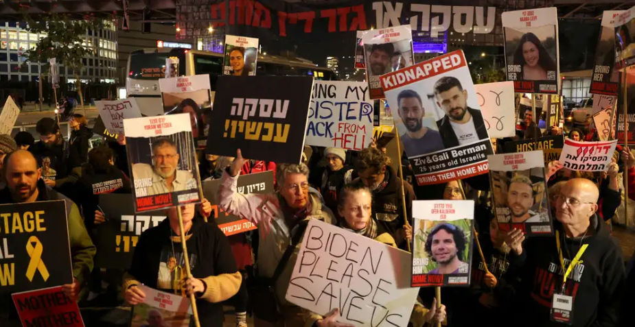 Israel da plazo a Hamás hasta el 10 de marzo para liberar rehenes