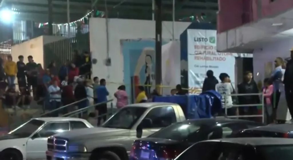 Matan a adolescente en canchas de centro comunitario de Monterrey