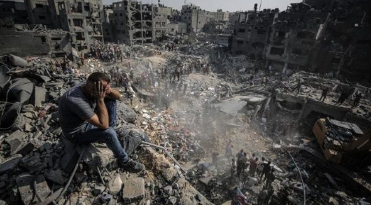 Nueva agresión a Gaza deja decenas de civiles muertos