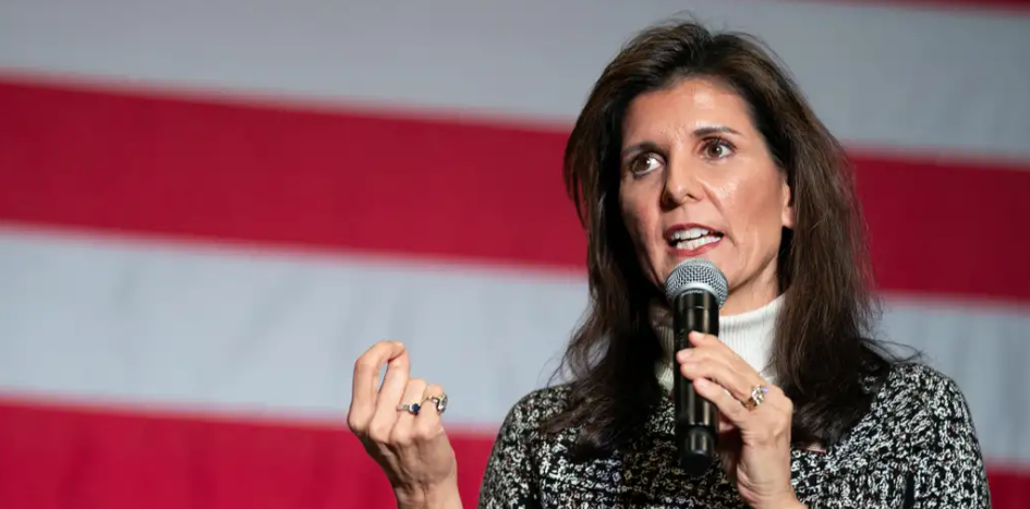 Nikki Haley asegura que no se bajará de la contienda a pesar de Trump