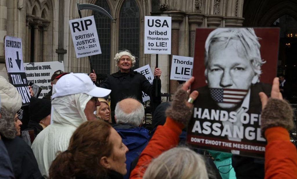 Director de WikiLeaks: «Estados Unidos no ofrece «nada nuevo» en caso Assange