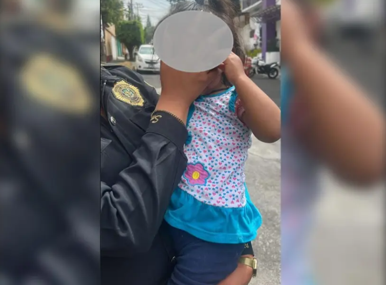Identifican a mamá de niña abandonada en CDMX