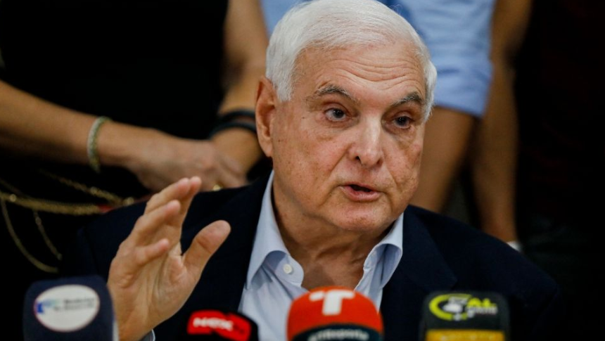 Ordenan detención del expresidente panameño Martinelli