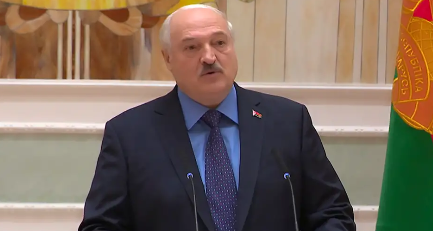 Lukashenko anuncia que buscará la reelección en 2025