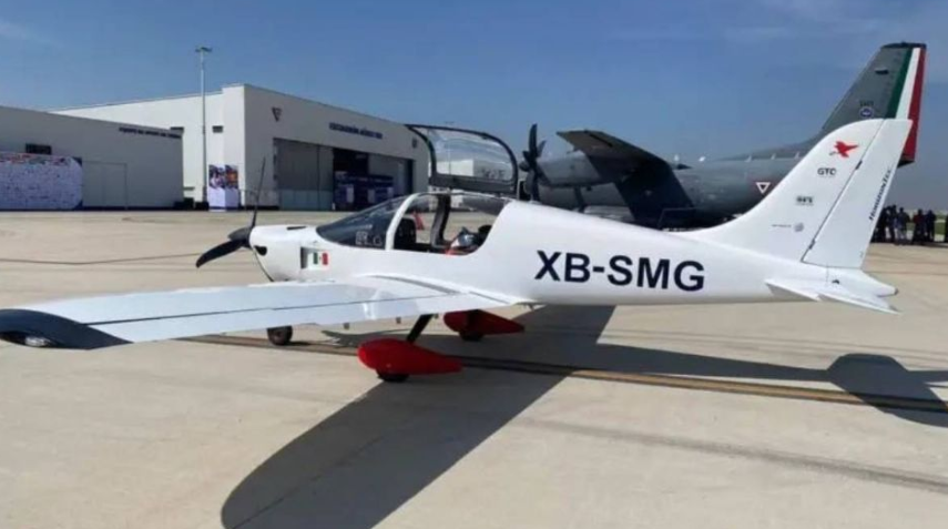 Halcón II, el primer avión hecho en México, costará menos de 3 mdp