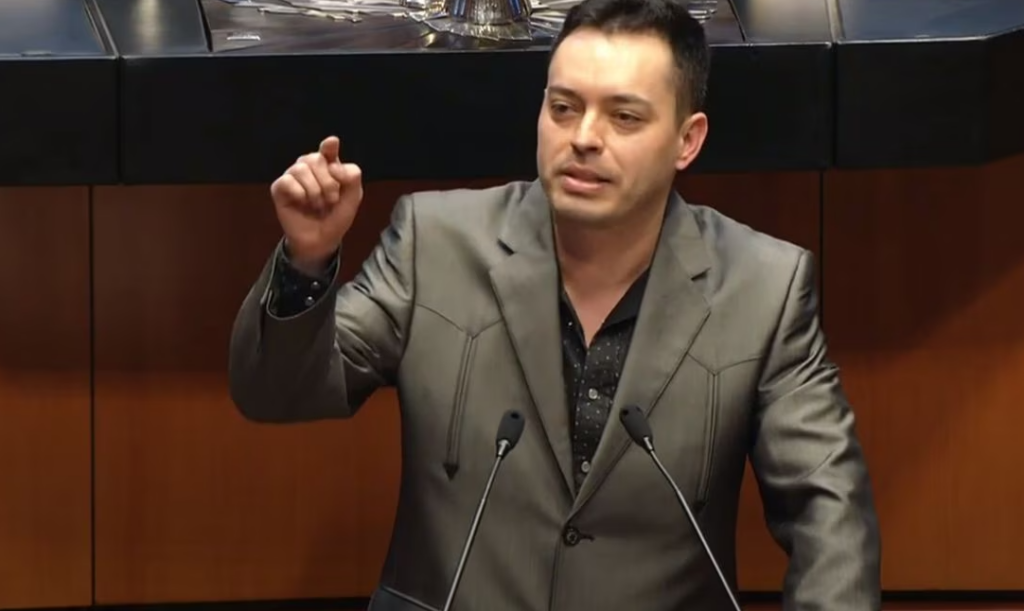 Senador de Morena propone “comisión de la verdad” para investigar a Felipe Calderón