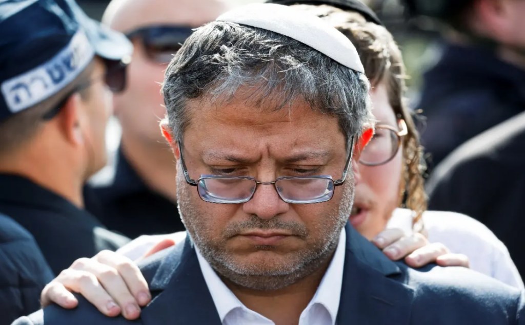 Ministro de Seguridad israelí pide detener cualquier ayuda a Gaza tras muerte de cientos